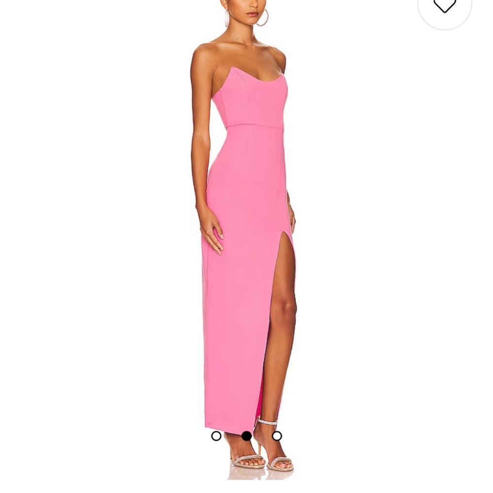Revolve Superdown pink dress